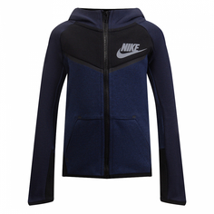 Детская толстовка Tech Fleece Full Zip Hoodie Nike