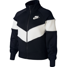 Подростковая олимпийка Sportswear Heritage Full Zip Nike