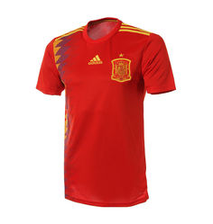 Мужская футболка Spain Home Jersey Adidas