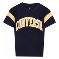Детская футболка Asymmetrical Colorblock Tee Converse