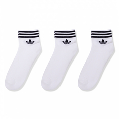 Детские носки Trefoil Ankle Socks 3-Pairs Adidas