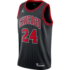 Майка Lauri Markkanen Chicago Bulls Statement Edition 2020 Nike