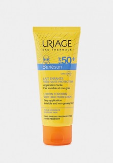 Молочко солнцезащитное Uriage Bariesun, SPF 50+, 100 мл