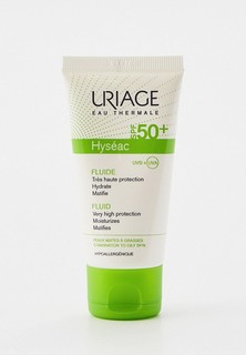 Эмульсия для лица Uriage солнцезащитная, SPF 50+, 50 мл