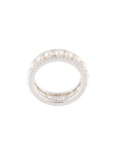 APM Monaco кольцо с искусственным жемчугом