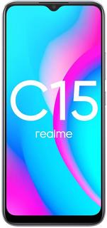 Мобильный телефон Realme C15 4/64GB (серебристый)