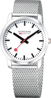 Швейцарские мужские часы в коллекции Simply Elegant Mondaine
