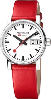 Швейцарские женские часы в коллекции Evo2 Женские часы Mondaine MSE.30210.LC