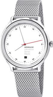 Швейцарские мужские часы в коллекции Classic Мужские часы Mondaine MH1.R2211.SM