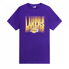 Мужская футболка Los Angeles Lakers T-Shirt New Era