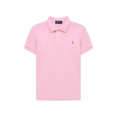 Хлопковое поло Polo Ralph Lauren