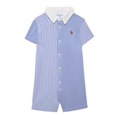 Хлопковый комбинезон Polo Ralph Lauren