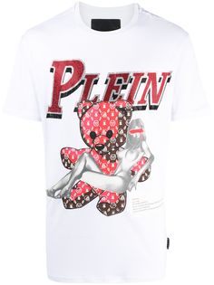 Philipp Plein футболка с графичным принтом