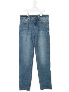 Molo прямые джинсы Alon средней посадки