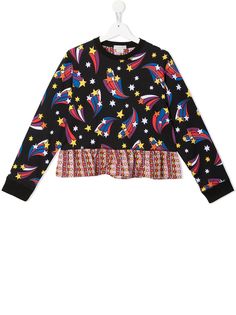 Stella McCartney Kids толстовка с принтом