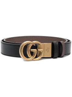 Gucci ремень с пряжкой Double G