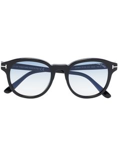 TOM FORD Eyewear солнцезащитные очки в круглой оправе