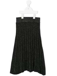 Molo плиссированная юбка Beatrice с эффектом металлик