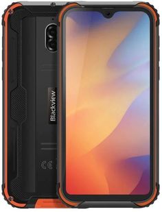 Мобильный телефон Blackview BV5900 32GB (черно-оранжевый)