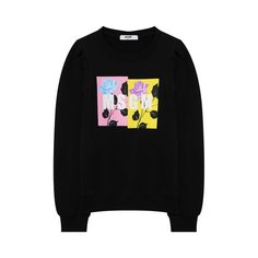 Хлопковый свитшот MSGM kids