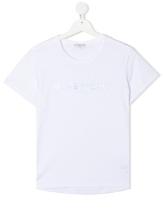 Givenchy Kids футболка с логотипом