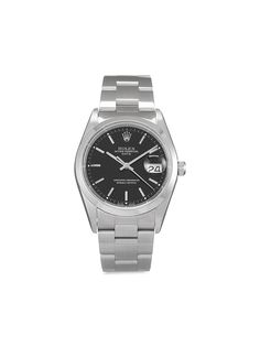 Rolex наручные часы Date pre-owned 34 мм 2002-го года