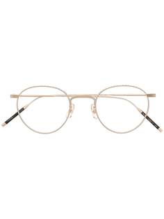 Oliver Peoples очки TK-1 в круглой оправе