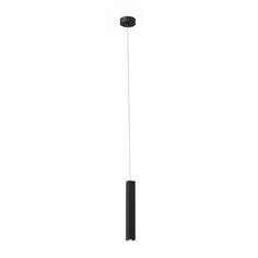 Подвесной светильник lise led (faro) черный 28 см.