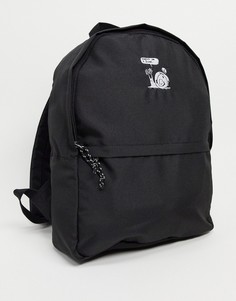 Черный рюкзак ASOS Daysocial-Черный цвет