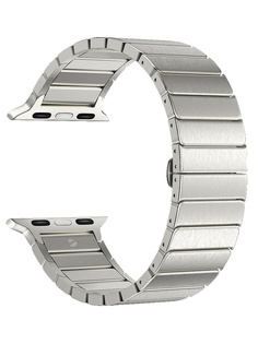 Аксессуар Ремешок Deppa для APPLE Watch 44mm/42mm Band Steel Silver 47138