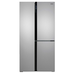 Холодильник многодверный Ginzzu NFK-610 Steel