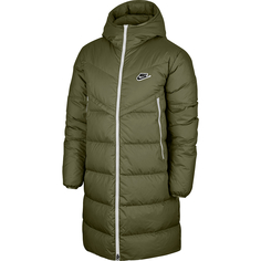 Nike down outlet parka mens