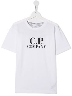 C.P. Company Kids футболка с логотипом