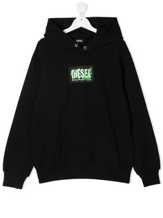 Diesel Kids худи с логотипом