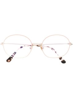 TOM FORD Eyewear очки в круглой оправе