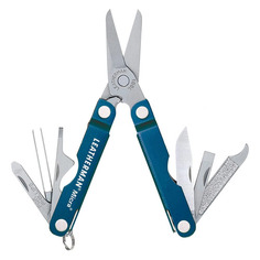 Мультитул Leatherman Micra, 10 функций, голубой [64340181n]