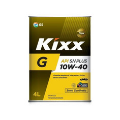 Моторное масло KIXX G 10W-40 4л. полусинтетическое [l210944tr1]