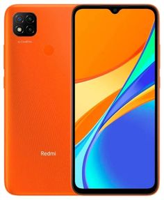 Мобильный телефон Xiaomi Redmi 9C NFC 64GB (оранжевый)