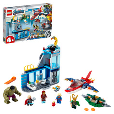 Конструктор LEGO Marvel Super Heroes 76152 Мстители: гнев Локи