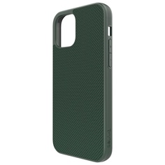 Чехол для смартфона Evutec Aergo Series Ballistic Nylon для iPhone 12/12 Pro, зелёный