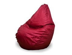 Комплект чехлов для кресла-мешка xxxl (пуффбери) красный 150x110x100 см.