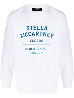 Stella McCartney толстовка с логотипом