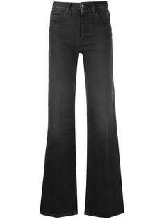 AMI Paris широкие джинсы с завышенной талией
