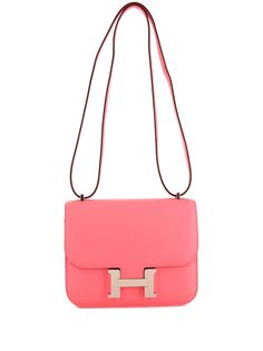 Hermès мини-сумка на плечо Constance 2018-го года Hermes