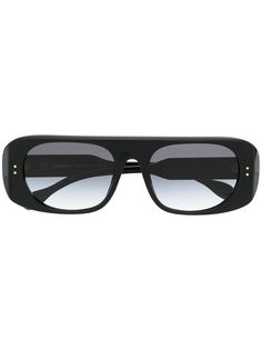 Burberry Eyewear солнцезащитные очки Blake в массивной оправе