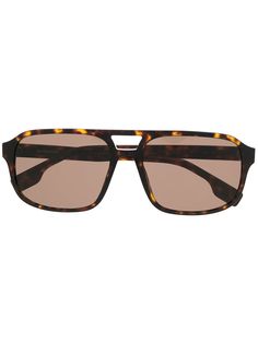 Burberry Eyewear солнцезащитные очки в квадратной оправе