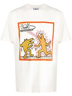 Etudes футболка из коллаборации с Keith Haring