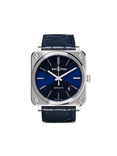 Bell & Ross часы BRS-92 Blue Steel 39 мм