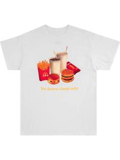 Travis Scott футболка Deserve A Break из коллаборации с McDonalds
