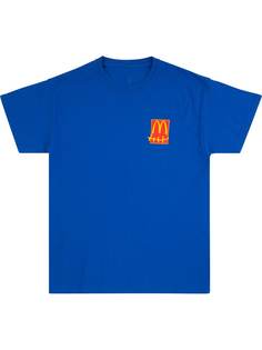 Travis Scott футболка Action Figure Series из коллаборации с McDonalds